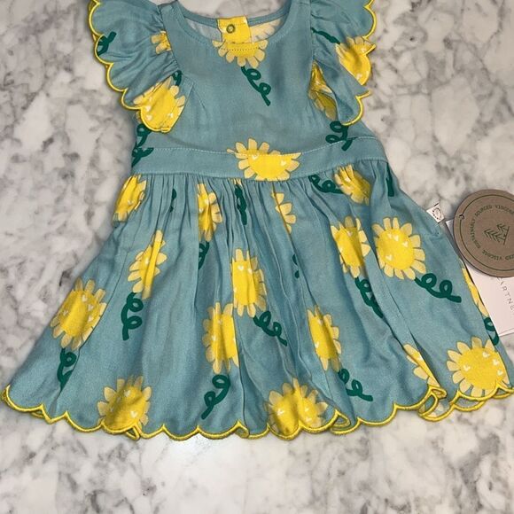 NWT STELLA McCARTNEY FLOWER DRESS & BLOOMER SET - Picture 5 of 7